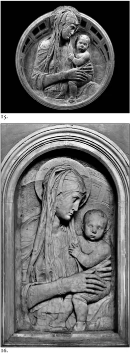 Fig. 15. Donatello,  Madonna col Bambino  