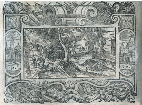 Fig. 10. Lodovico Dolce,  L’Achille et l’Enea, Venezia, Giolito, 1570, canto XXXV