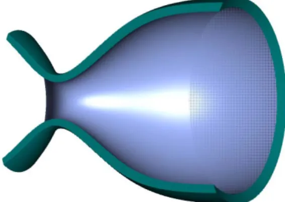 Figure 1-1: Hydrodynamic nozzle