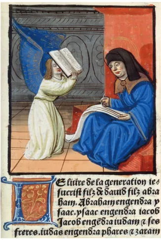 Illustration de couverture: Le second volume de la Bible historiée. Paris, BnF, Réserve des imprimés,  Vélins-00101.