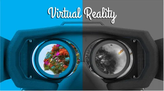 Figure 1.1: Virtual Reality  
