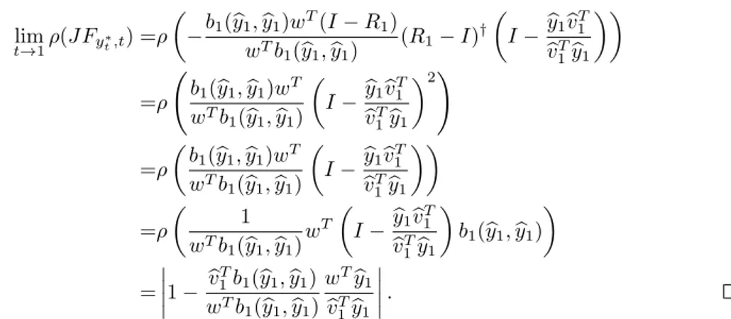 Table 4.1 shows the results for several choices of λ. The algorithm TH is clearly the slowest, taking far more CPU time than the two competitors