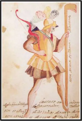 Fig. 10. Diego de Ocaña, “Lautaro” [1607] 868
