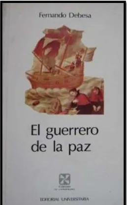 Fig. 1. Frontespizio di El guerrero de la paz (II edizione, 1984). 