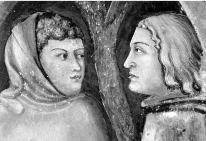 Fig. 9 - Matteo Giovannetti, San Marziale che esorcizza la figlia di Arnulfus 