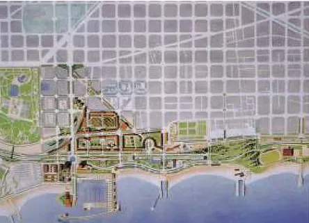 fig. 17  Barcellona, il waterfront urbano progettato da O. Bohigas.