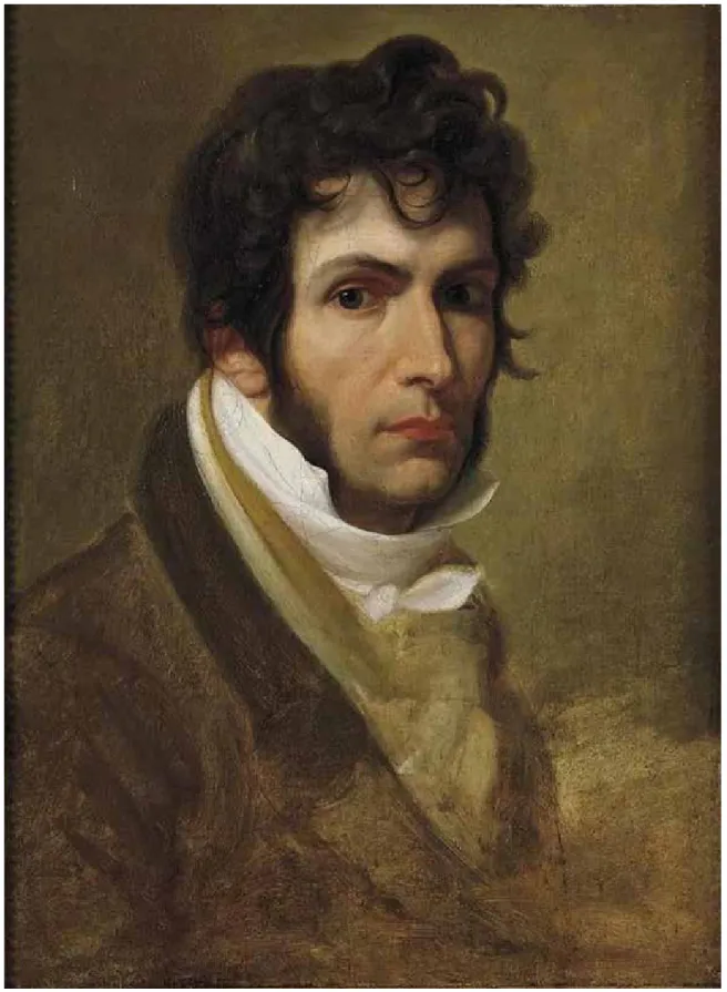 Fig. 5 – Giuseppe Bossi, Autoritratto. Collezione privata.