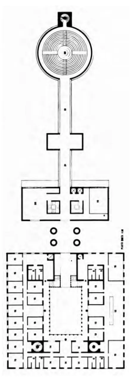 Fig. 17. Aldo Rossi, Municipio di Scandicci, pianta del piano terra.