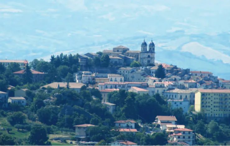 Fig. 27 - San Valentino in Abruzzo Citeriore (foto S. Cecameore 2009).