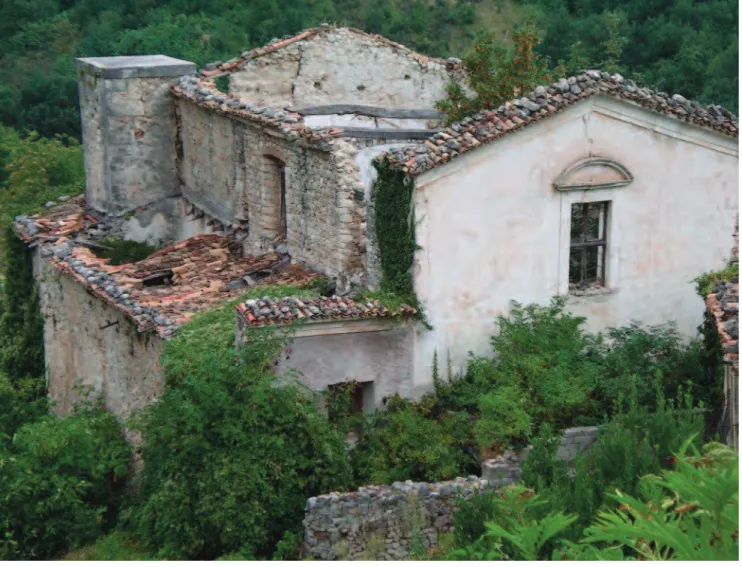 Fig. 13 Caramanico Terme (Pe), chiesa di Santa Maria delle Grazie (foto C. Varagnoli, 2008)