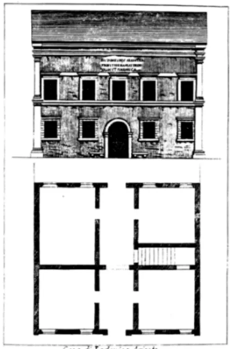 Fig. 8. Casa di Lodovico Ariosto  