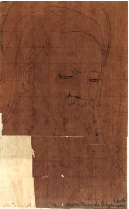 Fig. 15. Vat. lat. 9847, f. 38v: autore ignoto, San Girolamo nello studio di Marco 