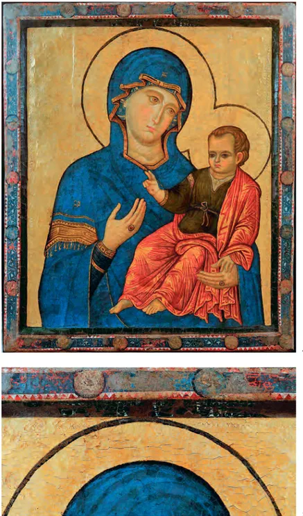 Fig. 4. - Roma, Santa Maria del Popolo, Madonna con il Bambino.  Fig. 5. - Roma, Santa Maria del Popolo, Madonna con il Bambino, 