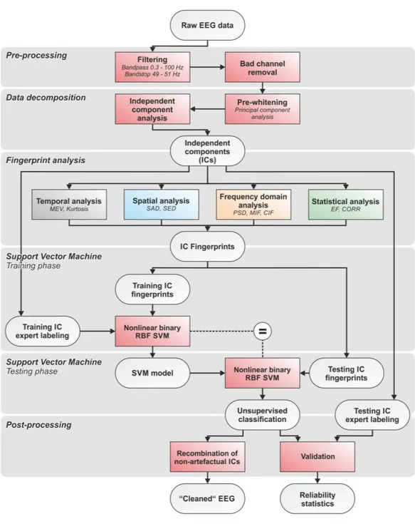 Figure 1 Flowchart of the complete data processing. Flowchart of the complete data processing pipeline