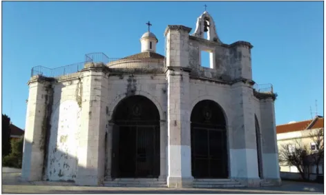 Figure 1. The Chapel of Santo Amaro 