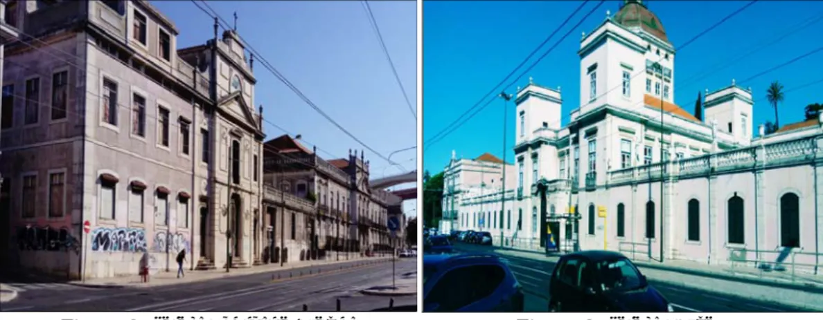 Figure 2. Palace of Ribeira Grande  Figure 3. Palace Burnay 