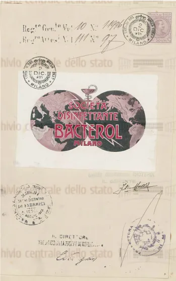 Fig. 2. Ditta Collo Modesto 1912