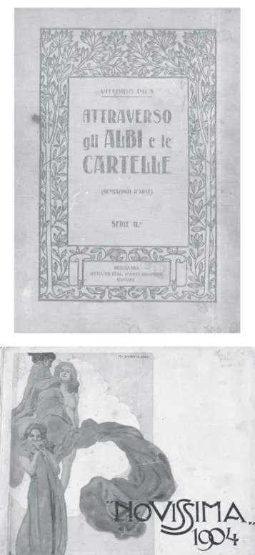 Fig. 9 - “The Studio. An illustrated magazine of fine and applied  art”, febbraio 1907, copertina.