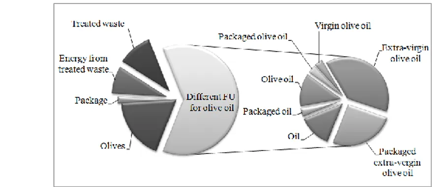 Fig. 0.2 Functional unit (FU) in the surveyed case studies 2.3.2 Functional Unit 