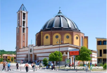 Figura 6. La Cattedrale nuova di  Conza della Campania, https:// mapio.net/pic/p-11392580/ (ultimo  accesso 10 ottobre 2020).