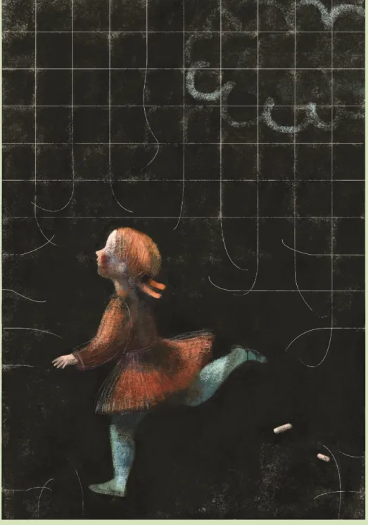 Illustrazione di copertina di Anna Forlati  (Manifesto della XXIX edizione del Festival “I teatri del mondo”) 