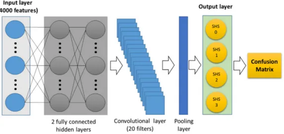 Figure 8. Schematic representation of the convolutional neural network implemented in the platform.