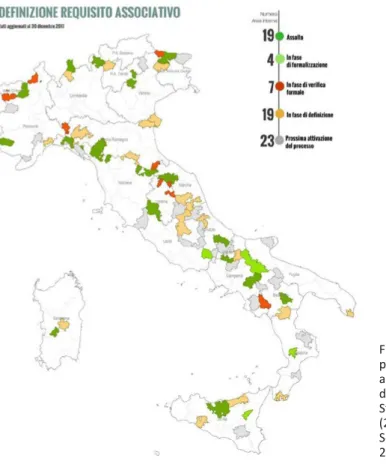 Figura 6.  Quadro d’insieme relativo al 