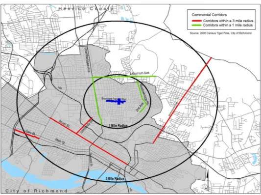 Figure 9 |Additional facilities for population and users within the area of  influence of  the commercial corridor of   Brookland park.