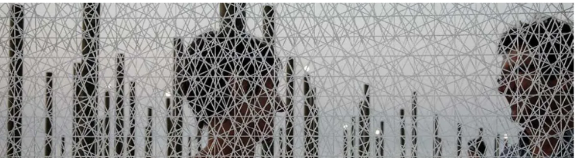 Figure 2: I-MESH fiberglass weaving with 60% opening. The extreme characterization of the material