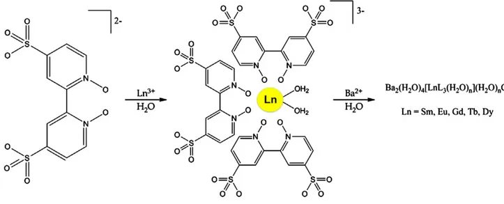Figure 7. Building block approach to microporous Ln solids.
