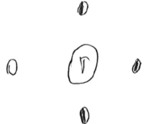 FIG. 18. S2 (group 1) preinstruction drawing about Moon phases. Drawing aligns to Sequence 1 model.