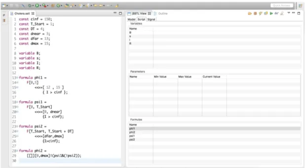 Figure 7: The jSSTL ECLIPSE plugin