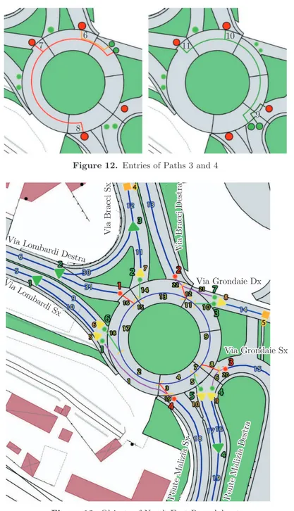 Figure 12. Entries of Paths 3 and 4