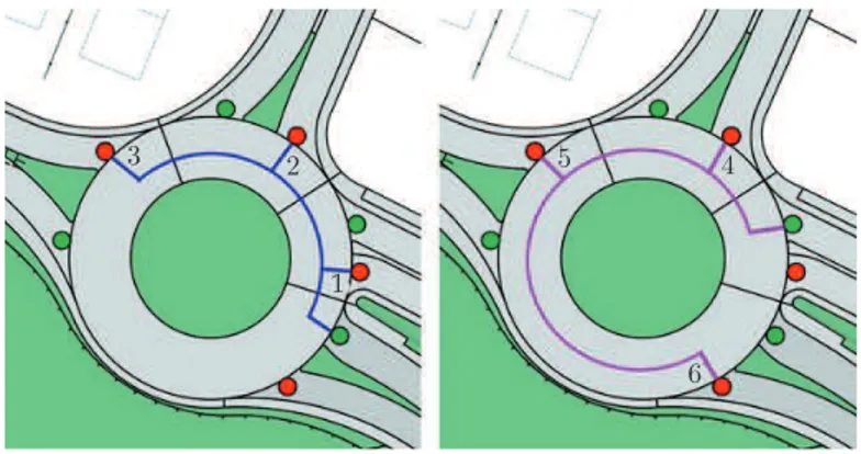 Figure 15. Entries of Paths 1 and 2