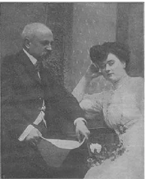 Figura 3: Foto di Francisco Ferrer i Guardia e la sua ultima compagna Soledad Villafranca