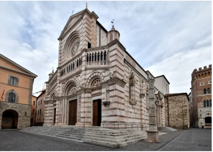 Fig. 1. Grosseto (Italia), Cattedrale di San Lorenzo (foto Nadalin).