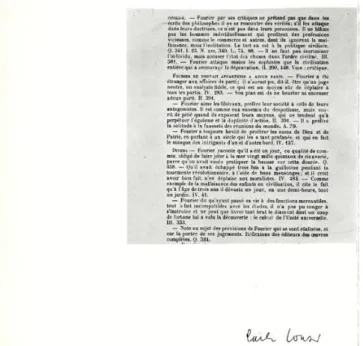 Fig. 4: Luciano Fabro e Carla Lonzi,  intervento all'interno del catalogo di  Amore mio, 1970