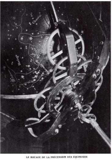 Fig. 5: Le rouage de l’horloge astronomique de la Cathedrale de Strasbourg, 