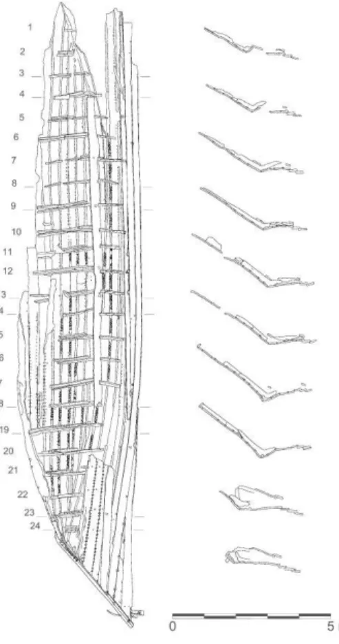 Figure 15. 3D vectorial model of the entire hull. 