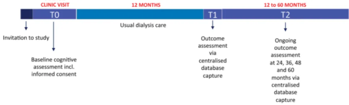 Table 1 gives an overview of the variables that were assessed at baseline and planned during follow-up in the study and the corresponding instruments used for assessment
