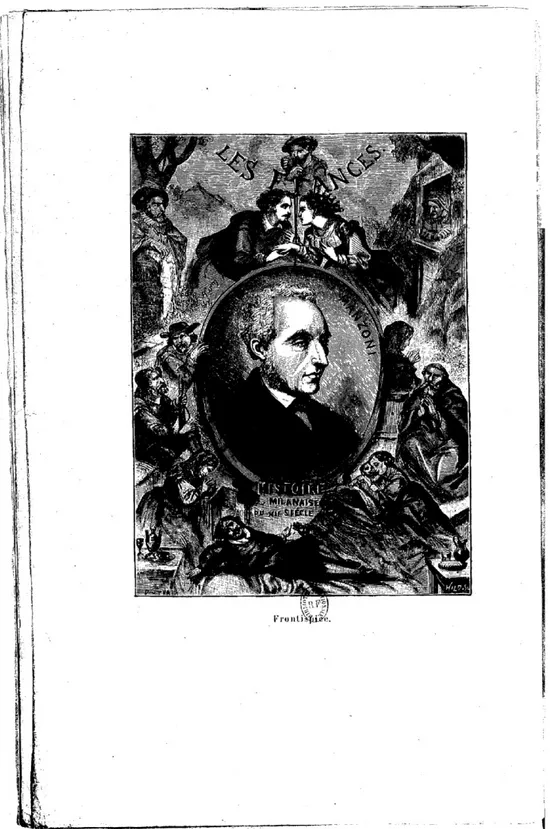 Fig. 2. Primo frontespizio della traduzione di Montgrand pubblicata da Garnier nel 1877