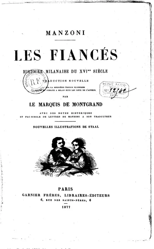 Fig. 3. Secondo frontespizio: gallica.bnf.fr / Bibliothèque nationale de France. 