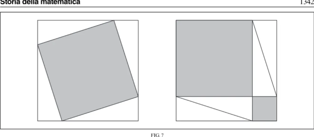 diagramma  significava «dimostrazione» oltre che