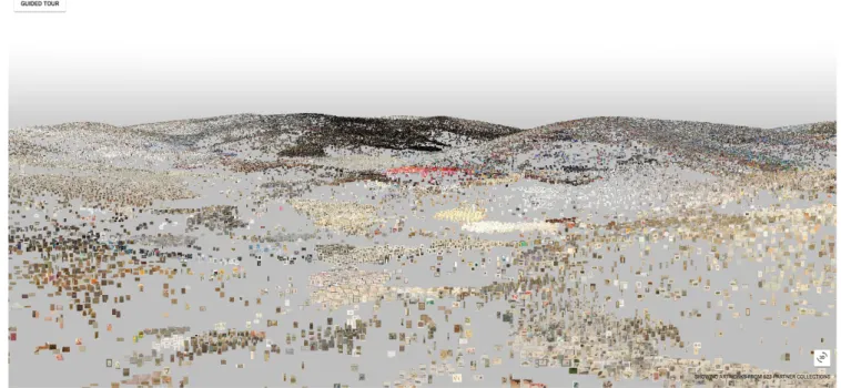 Figura 1. t-SNE Map, paesag- paesag-gio 3D interattivo .