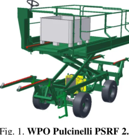 Fig. 1. WPO Pulcinelli PSRF 2.4 