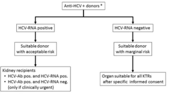 Fig. 2    Italian National guidelines for the evaluation of the eligibility  of solid organ donors as per the State-Regions Conference (version  1.0; February 23, 2017)