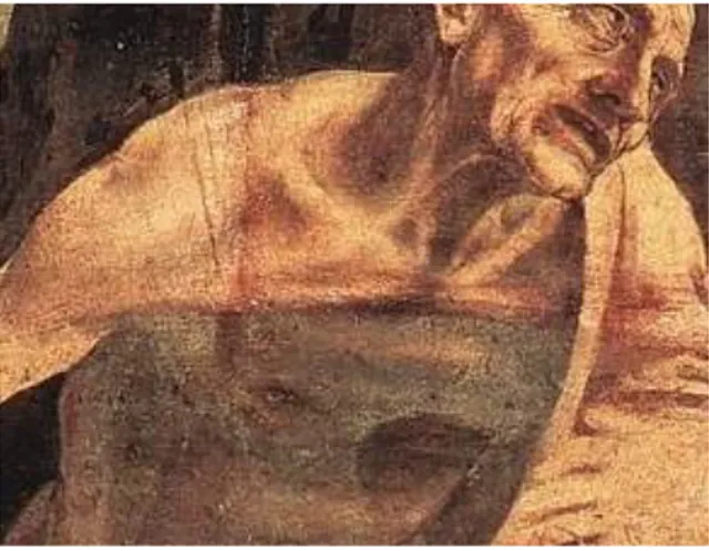 Fig.  4.  Leonardo  da  Vinci,  San  Girolamo,  Pinacoteca  Vaticana, Città del Vaticano