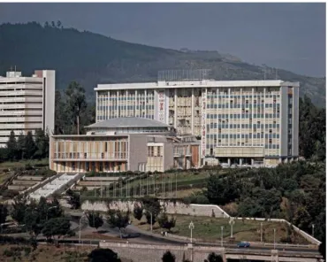 Figure 6: Anonymous, Africa Hall in Addis  Ababa, 1963.