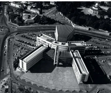Figure 8: Anonymous, City Hall in Addis  Ababa, 1964.