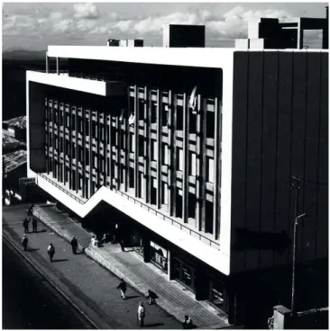 Figure 11: Anonymous, Zauditu Building  in Addis Ababa, 1964.